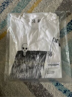 Radiohead Reaper Boston 2018 band tee XXL NEW
